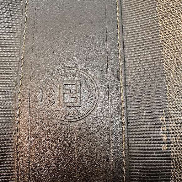 Vintage Authentic Fendi Cross Body - Picture 2 of 11